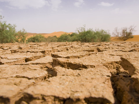 Desierto en Marruecos