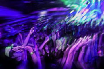 blur club party.have fun