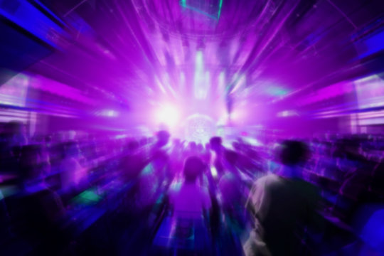 blur club party.have fun