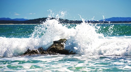 Fototapeta premium Beach Waves 