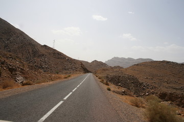 Carreteras en Marruecos