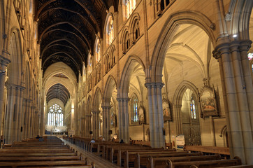 St Mary's Cathedral Sydney New South Wales Australia