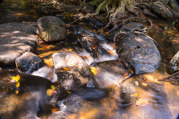 Brook at Kbal Spean