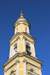 Fototapeta na wymiar Moscow,Zamoscvorechye,church.