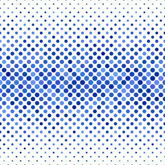 Fototapety  Niebieski abstrakcyjny wzór tła kropki