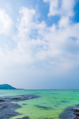 제주도 협재해변