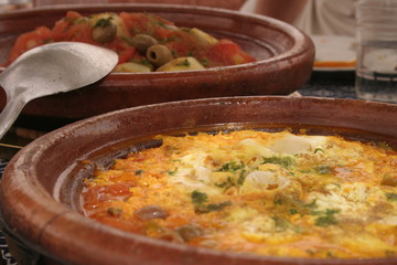 Comida en Marruecos