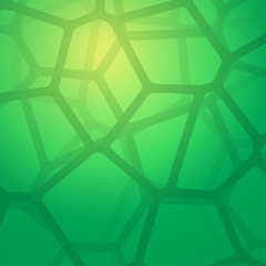 Abstract Background With Cells. Vector