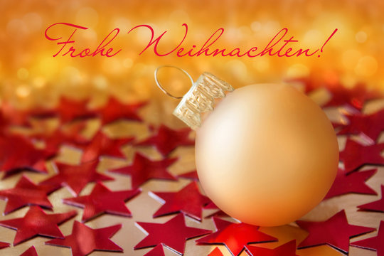 Frohe Weihnachten!