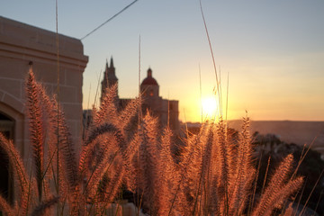 Sunset in Malta