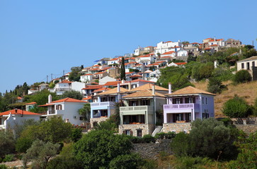 Obraz premium Alonissos island,Old Village,Greece