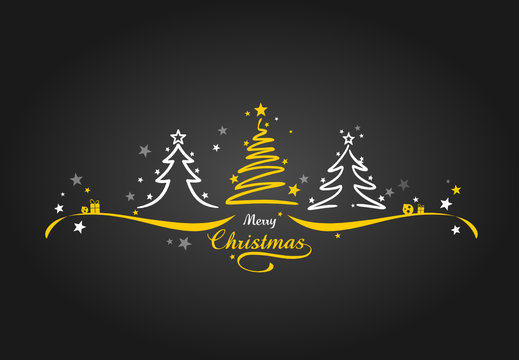 Christmas Tree Merry Christmas