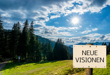 NEUE VISIONEN