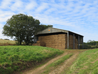 Large open sided Barn