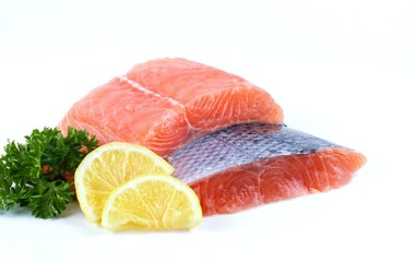 fresh salmon
