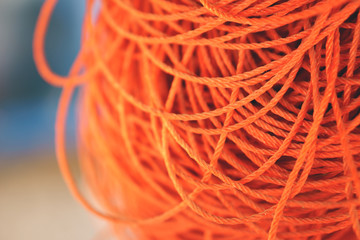 Polypropylene string rope