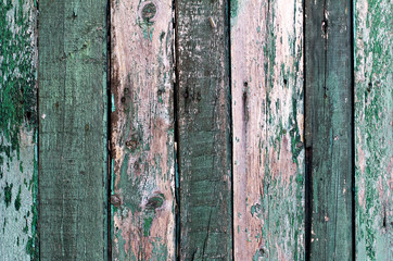 old  wooden background.