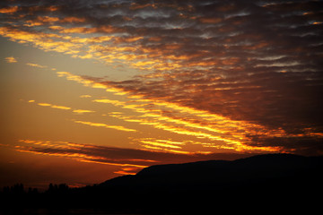 Sunset at Lake Balaton, Hungary