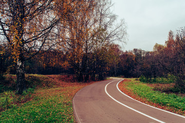 Осенний парк. 17