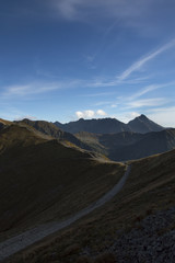 The view in Zakopane