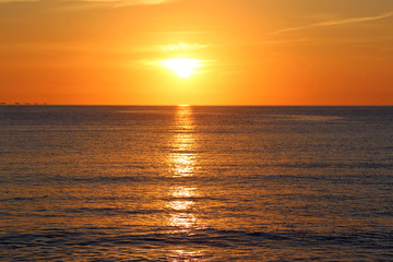 Platja de Aro - Lever de soleil 2