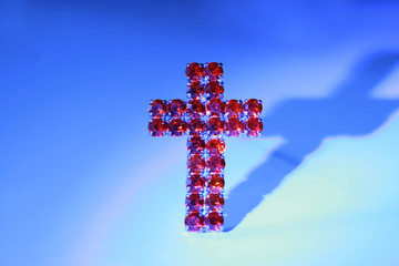 Obraz premium Red cross