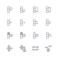 Database icons