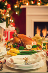 Christmas Place Setting 