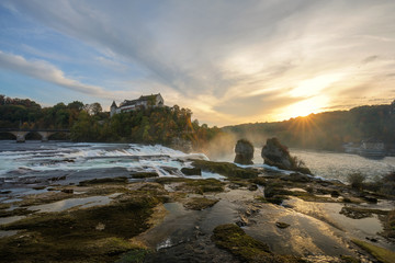 Der Rheinfall bei Neuhausen