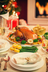 Christmas Place Setting 
