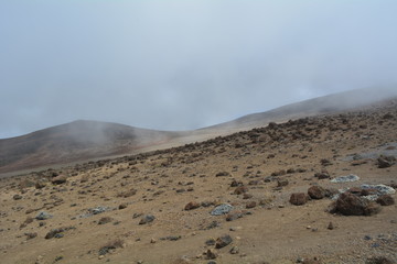 raue Landschaft Tansania