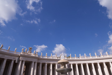 Fototapeta premium detail Vatican Square