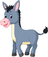 cartoon donkey