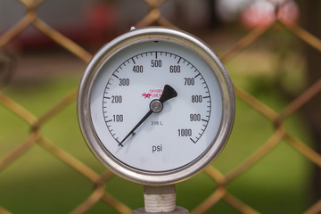 pressure meter

