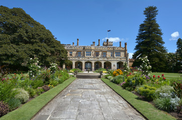 The Government House in Sydney Australia
