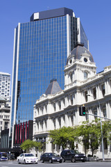 Obraz premium Auckland Downtown Street