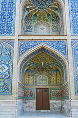 Der Iran - Moschee im typischen Baustil 