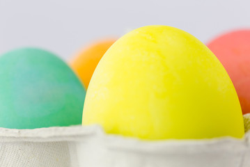 Multicolour Easter eggs
