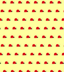 Illustrated repetitive pattern