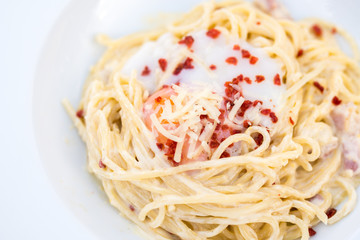 spaghetti carbonara
