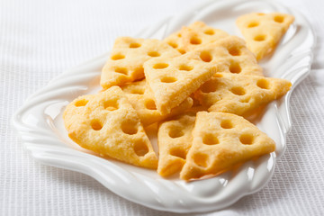 Cheese crackers