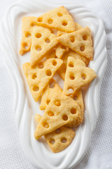 Cheese crackers
