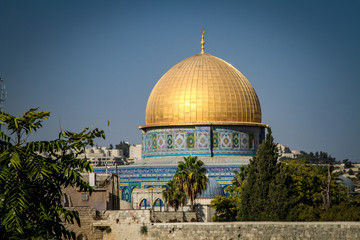 The Dome of the Rock, Jerusalem