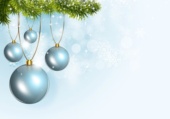 Holiday Christmas Background