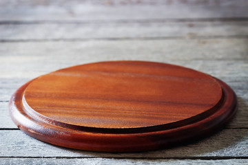 Round chopping board