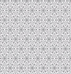 Illustrated patterned background