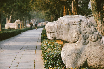 Xiaoling Mausoleum of Ming Dynasty