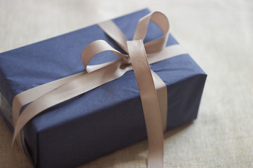 wrapped gift
