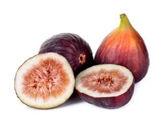 fig isolated on the white background