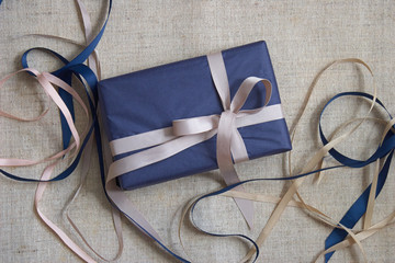 wrapped gift
